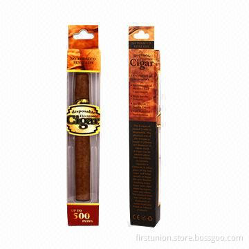 Disposable Electronic Cigarettes with Soft Tip and 1,300mAh Battery Capacity